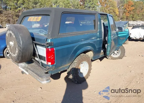 1996 Ford Bronco U100 z USA, uszkodzony, nr VIN 1FMEU15N6TLA98339
